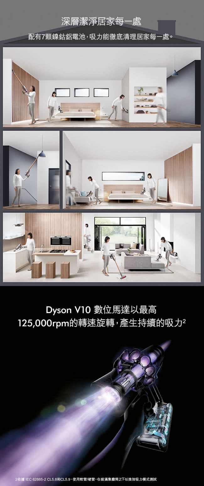Dyson V10 SV12 fluffy 手持無線吸塵器 [福利品] - 優酷3C收購網